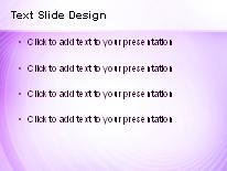 Spiral Vortex P PowerPoint Template text slide design
